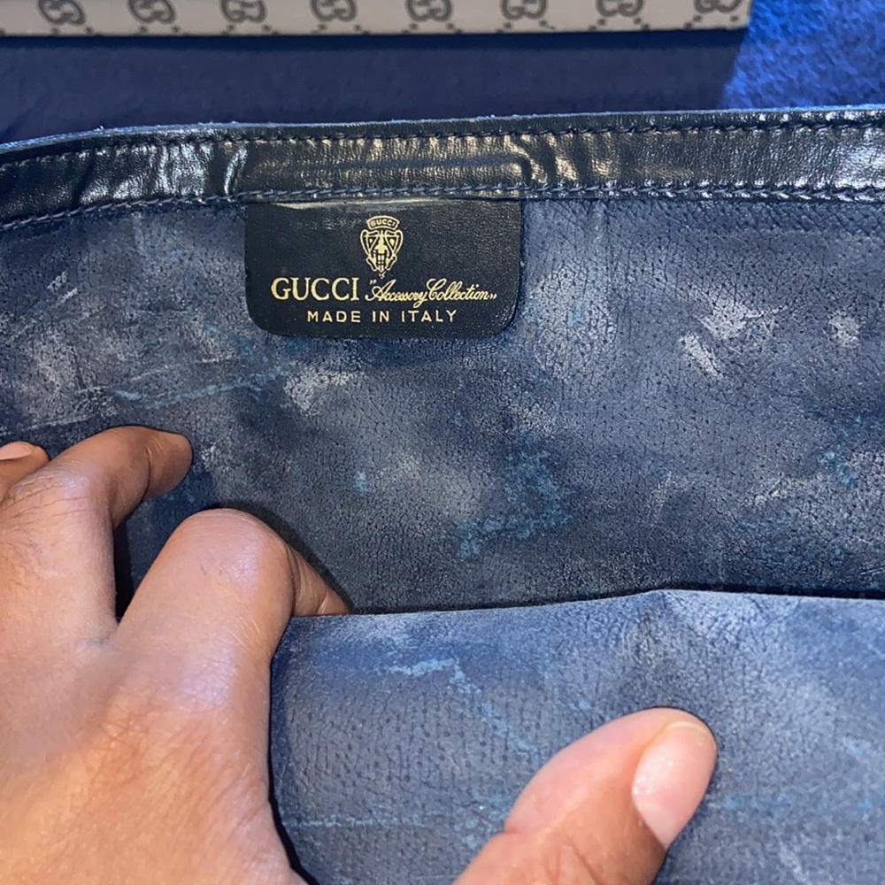 Vintage Gucci clutch - Picture 11 of 13